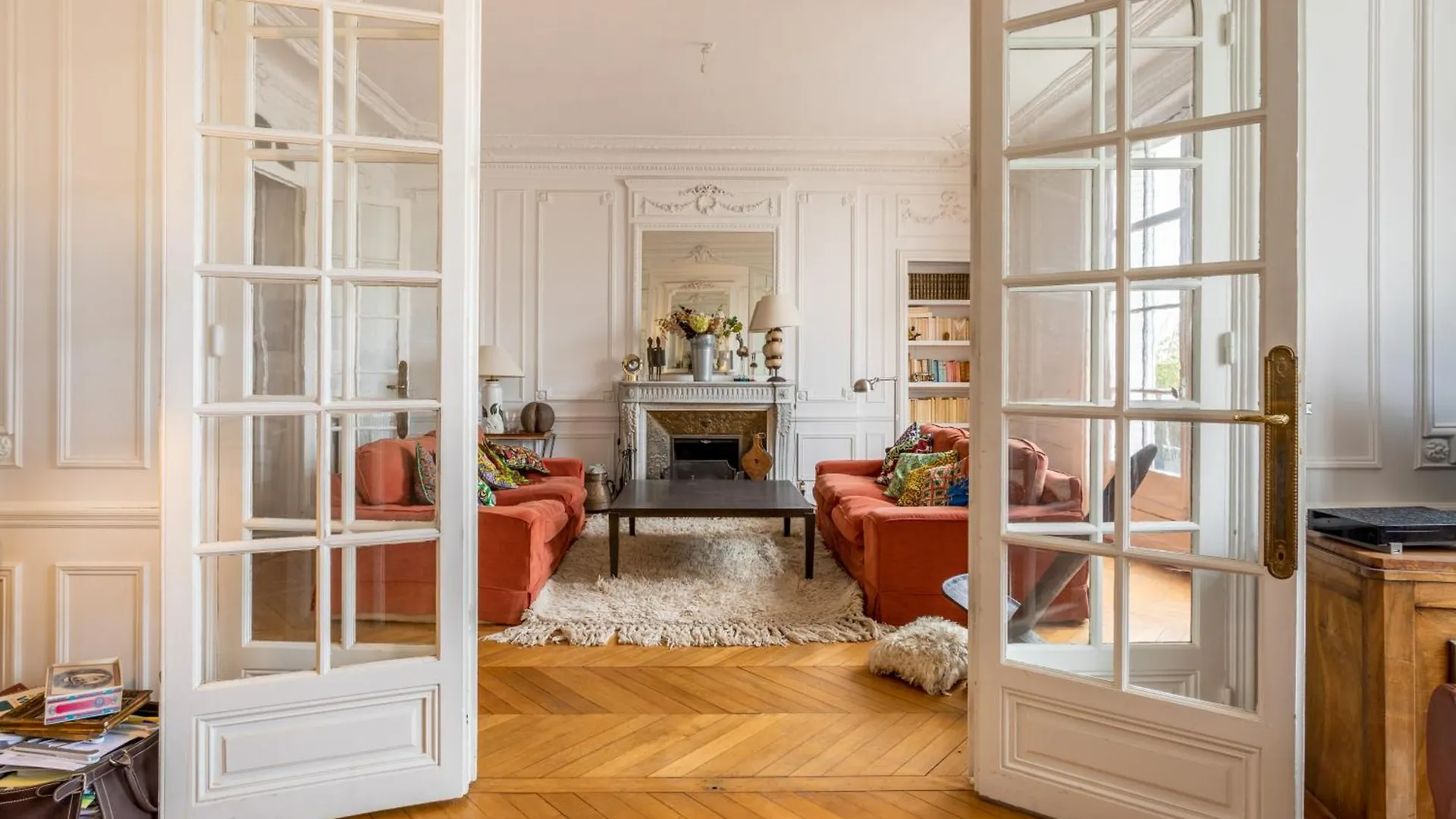 Appartement Luxurious Traditional French Style Near Eiffel Tower *